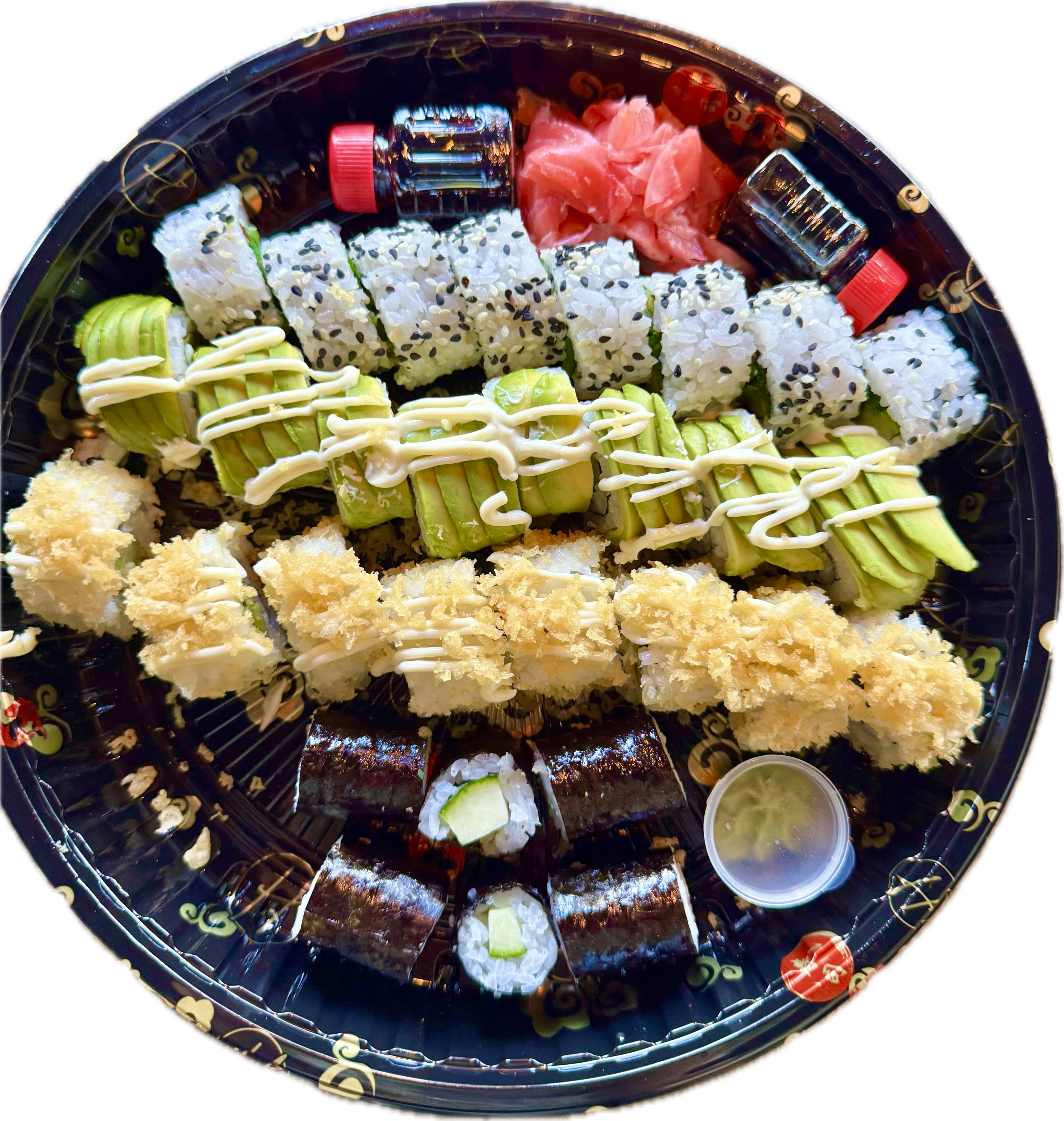 Vegetarisch Sushi Mix (30st.)